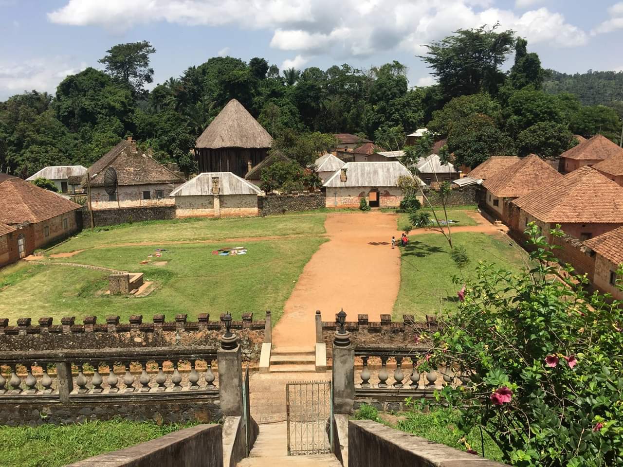 Bafut Palace