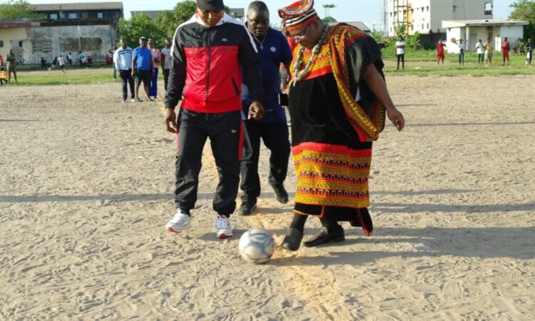 First Edition of  Bafut Council Unity and Peace Football Cup