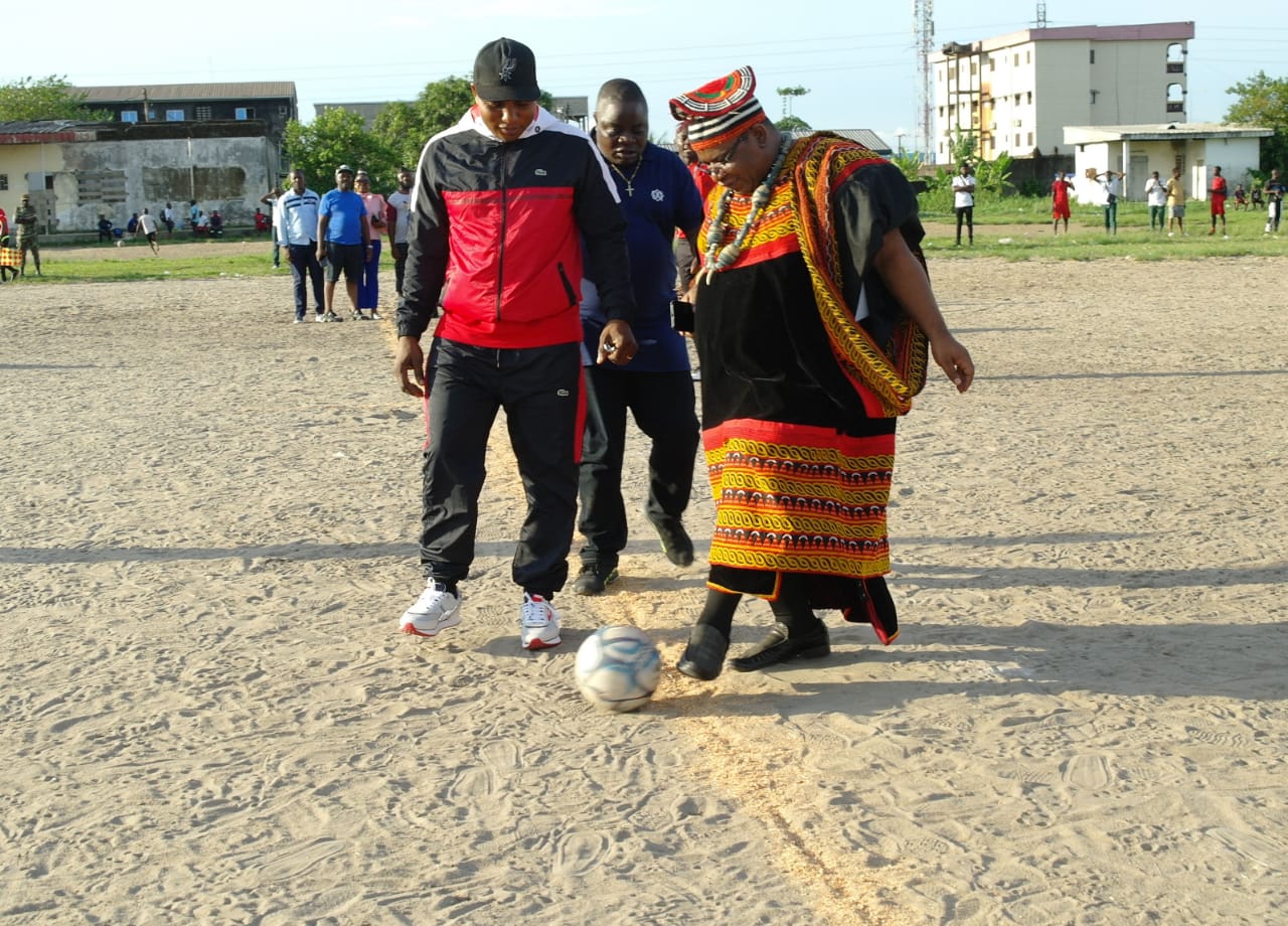 First Edition of  Bafut Council Unity and Peace Football Cup