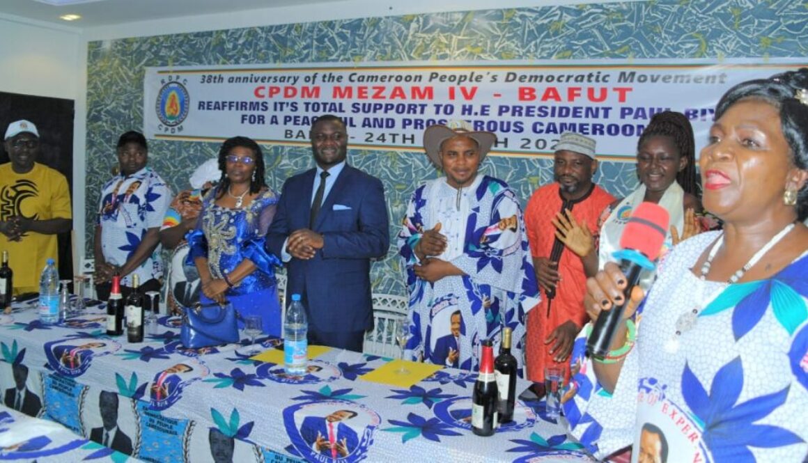 Mezam IV celebrates Development with CPDM at 38