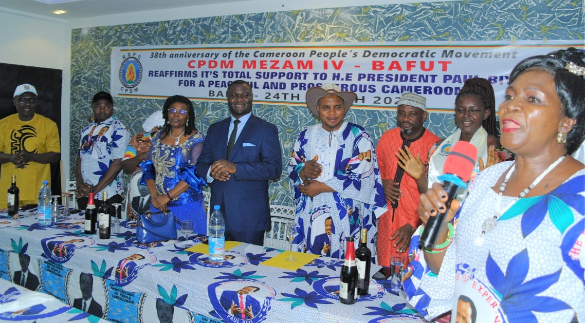 Mezam IV celebrates Development with CPDM at 38