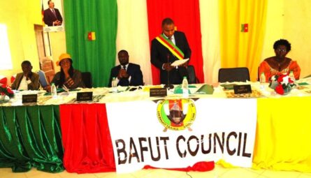 Bafut council have voted and confirmed the 2023 Administrative and Management accounts of the Bafut (1)